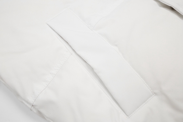 ハイクオリティダウンジャケット全体デザイン